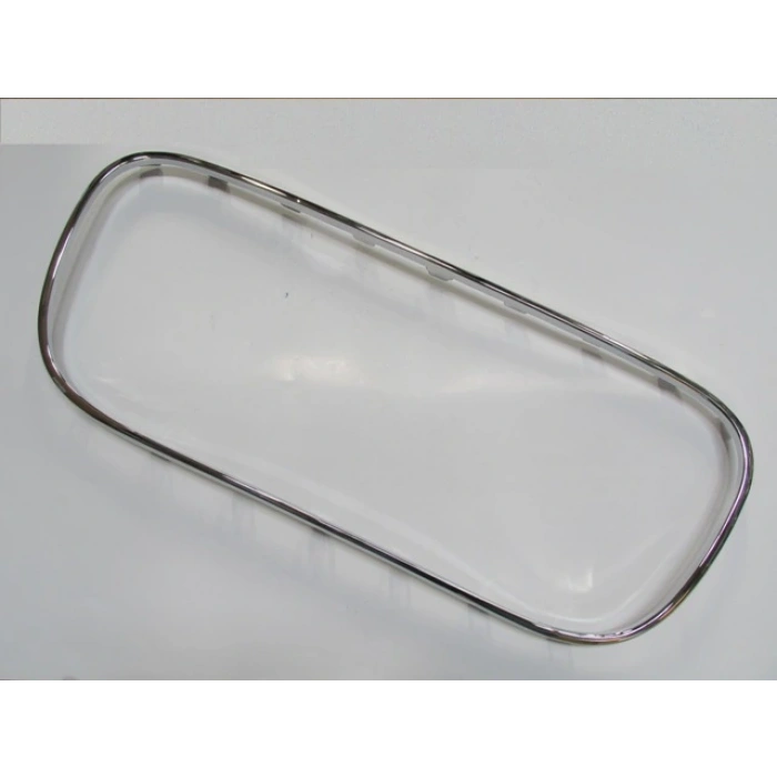 CITROEN C1- 10/13; ÖN TAMPON ORTA PANJURU NİKELAJ ÇERÇEVESİ (TW)