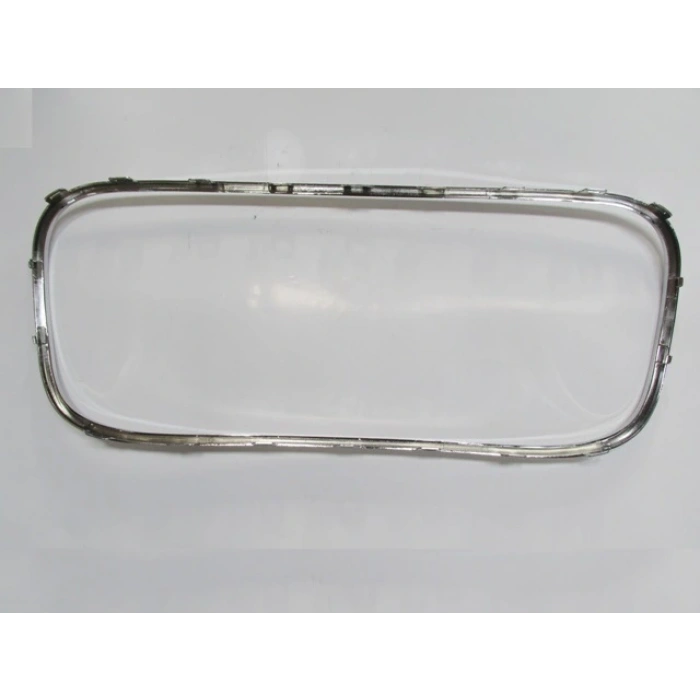 CITROEN C1- 10/13; ÖN TAMPON ORTA PANJURU NİKELAJ ÇERÇEVESİ (TW)