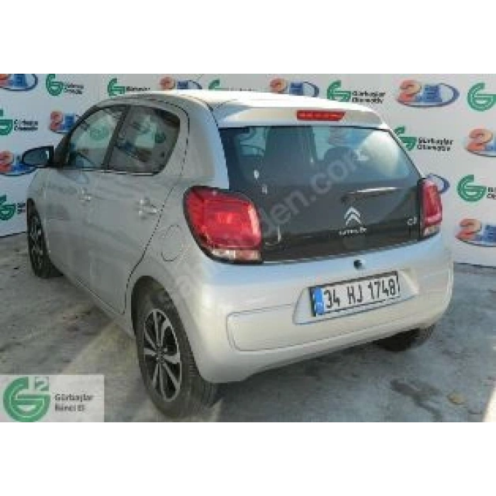 CITROEN C1- 14/16; ARAÇ BİLGİLERİ VE RESİMLERİ
