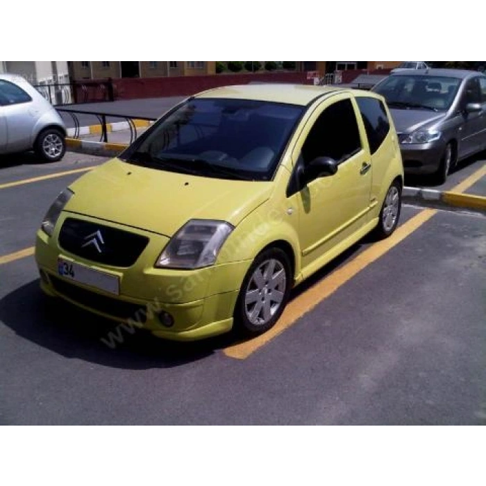 CITROEN C2- 04/09; ARAÇ BİLGİLERİ VE RESİMLERİ