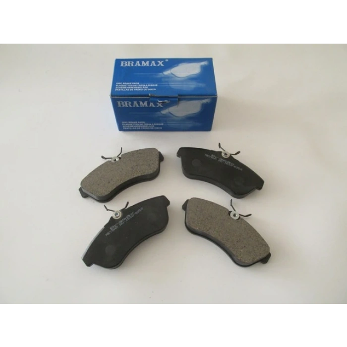 CITROEN C3- 03/09; ÖN FREN BALATASI 1,4/1,4HDI/1,6/1,6HDI (KABLOSUZ)(DİSK) (129X56X18) (BRAMAX)