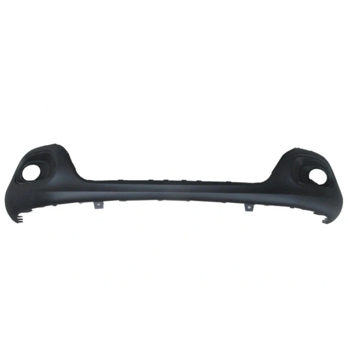 CITROEN C3- 16/20; ÖN ALT TAMPON SİYAH SİS DELİKLİ (TW)