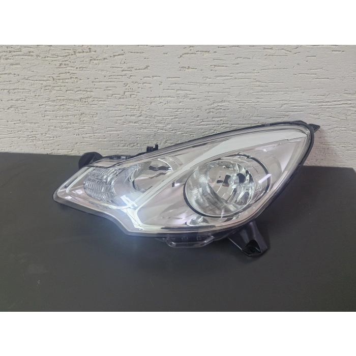 CİTROEN C3 SOL ÖN FAR MOTORLU SIFIR 2009-2013