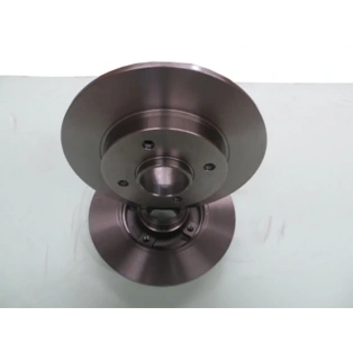 CITROEN C4- 04/11; ARKA FREN DİSKİ (DÜZ)(ADET)(249X9X67X4)(BRAMAX)