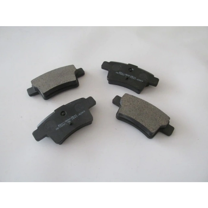 CITROEN C4 GRAND PICASSO- 07/12; ARKA FREN BALATASI 1,6/2,0(KABLOSUZ)(DİSK)(102,3X48,4X15,5)(BRAMAX)