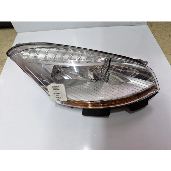 CİTROEN C4 PİCASSO SAĞ ÖN FAR SARI SİNYALLİ ORJİNAL 2006-2011