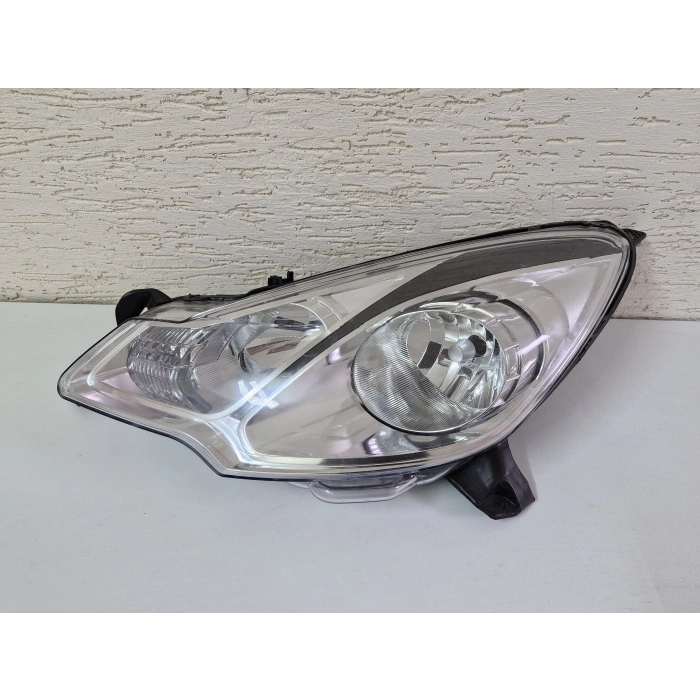 CİTROEN DS3 SOL ÖN FAR SİYAH SIFIR 2008-2011