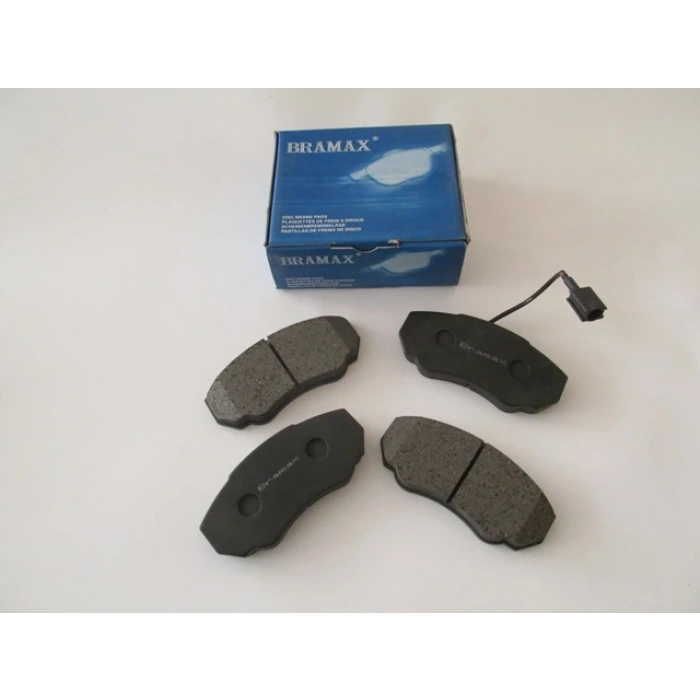 CITROEN JUMPER- 02/07; ÖN FREN BALATASI 2,0/2,2/2,5/2,8 (1 KABLOLU)(DİSK) (140,6X66,1X18) (BRAMAX)