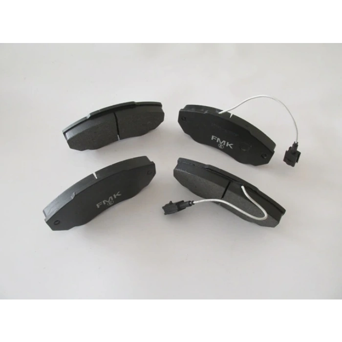 CITROEN JUMPER- 02/07; ÖN FREN BALATASI 2,0/2,2/2,5/2,8 (2 KABLOLU)(DİSK) (140,6X66,1X18) (FMK)