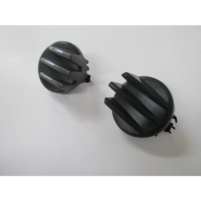 CITROEN JUMPY- 07/12; SİS LAMBA KAPAĞI SİYAH SAĞ/SOL SET (2 PARÇA) (ITALYA)