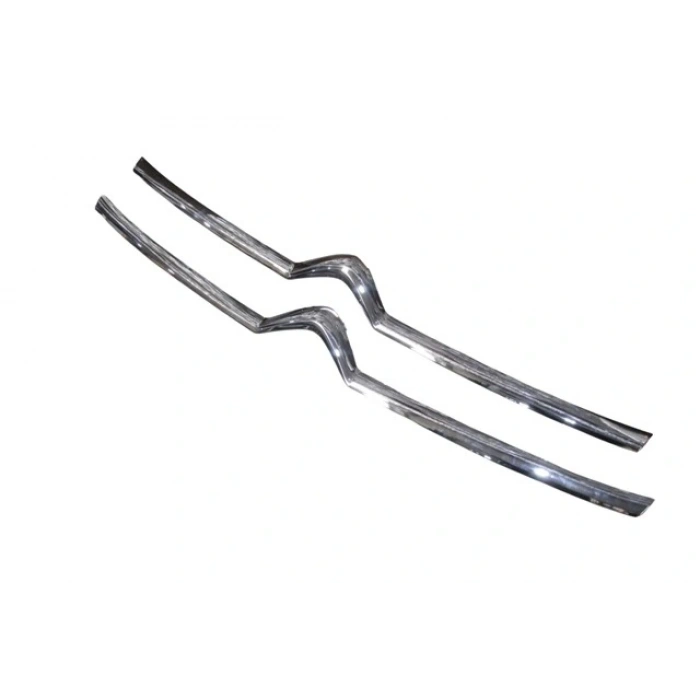 CITROEN JUMPY- 17/24; ÖN PANJUR NİKELAJ ÇITASI ALT/ÜST SET (2PARÇA)(TW)