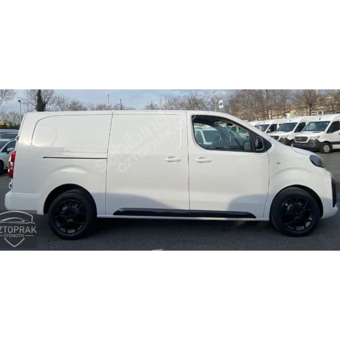 CITROEN JUMPY- 24/25; ARAÇ BİLGİLERİ VE RESİMLERİ