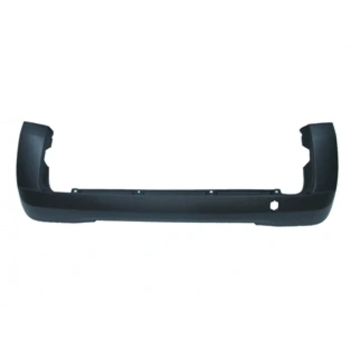 CITROEN NEMO- 08/16; ARKA TAMPON SİYAH (BAGAJ KAPAĞI YANA AÇILAN ÇİFT KAPI) (ITALYA)