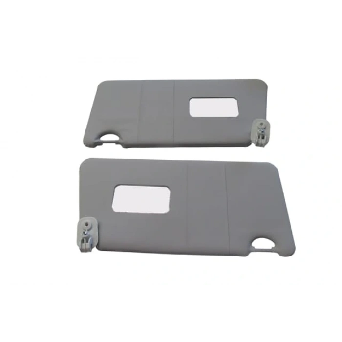 DACIA DOKKER- 13/21; GÜNEŞLİK GRİ SAĞ/SOL SET 2 PARÇA