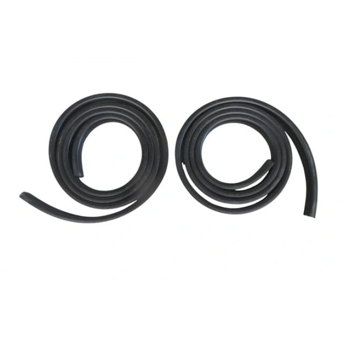 DACIA DUSTER- 10/17; ÖN/ARKA KAPI TOZ LASTİĞİ TAKIM (2 PARÇA) (KAPI FİTİLİ)