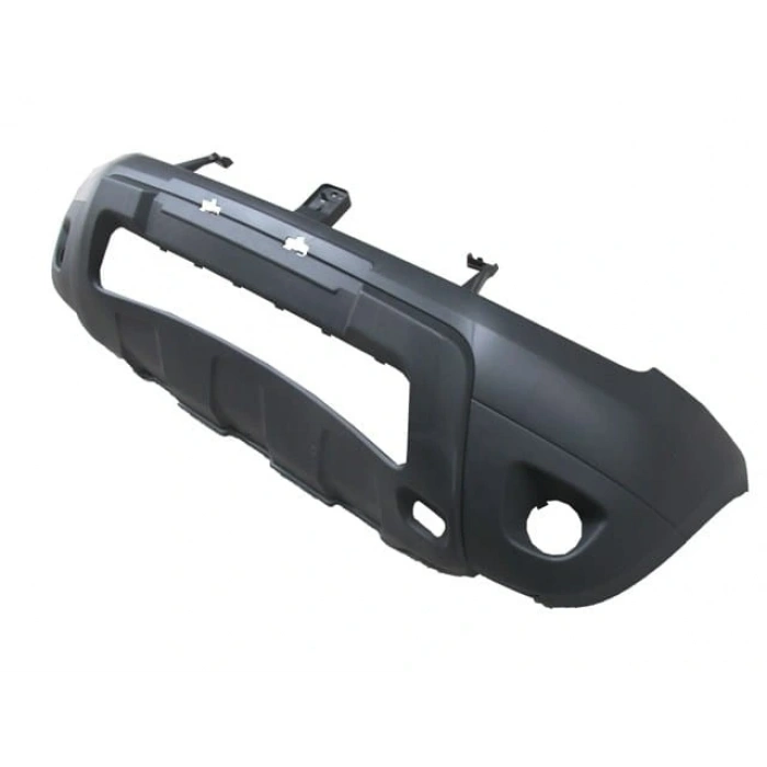 DACIA DUSTER- 10/17; ÖN TAMPON SİYAH (SİS DELİKLİ)