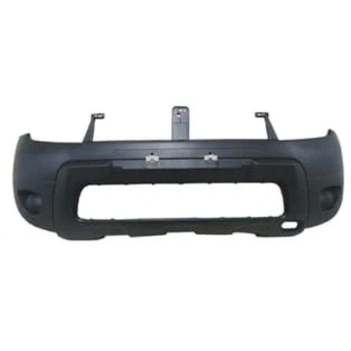 DACIA DUSTER- 10/17; ÖN TAMPON SİYAH (SİS DELİKSİZ)