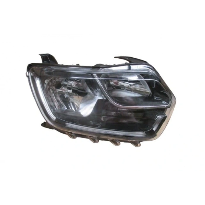 DACIA DUSTER- 18/21; FAR LAMBASI SAĞ MANUEL/LEDLİ (E MARKLI)