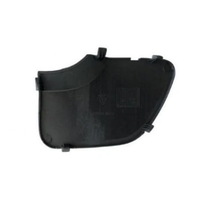 DACIA DUSTER- 18/23; ARKA TAMPON ÇEKİ DEMİR KAPAĞI (SİYAH)