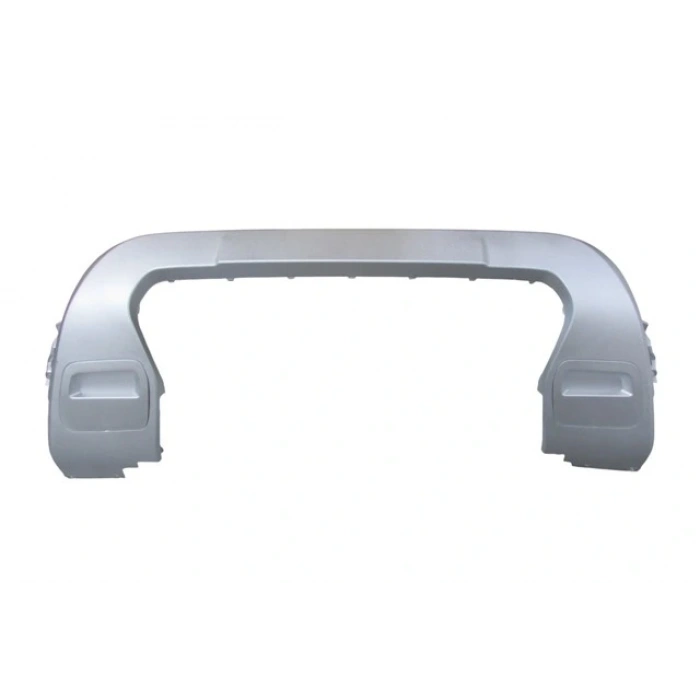 DACIA DUSTER- 18/23; ÖN TAMPON ALT PARÇA GRİ (ÇEKİ DEMİR KAPAKLI)