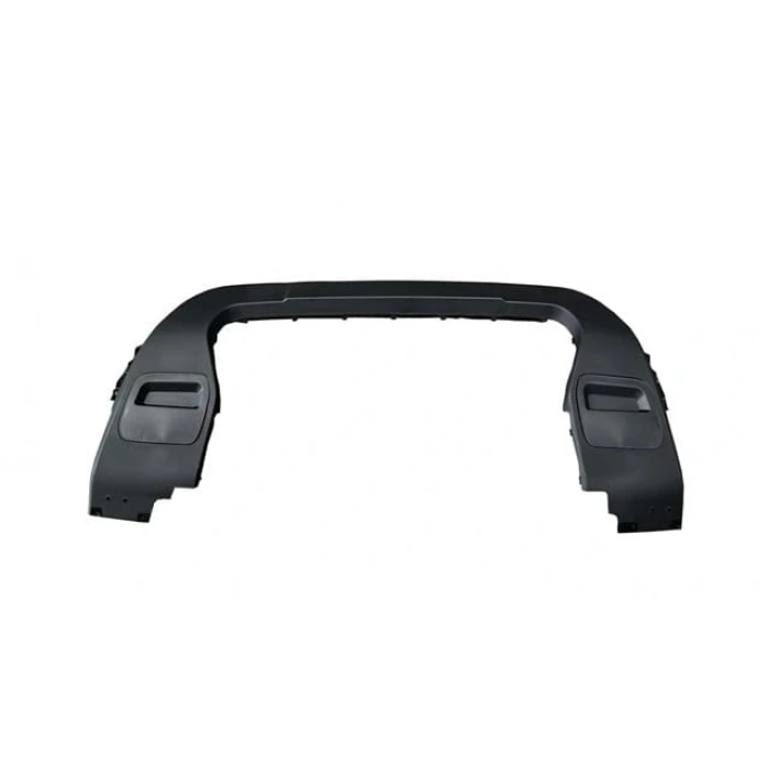 DACIA DUSTER- 18/23; ÖN TAMPON ALT PARÇA SİYAH (ÇEKİ DEMİR KAPAKLI)