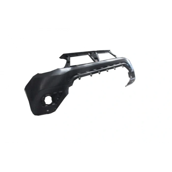 DACIA DUSTER- 18/23; ÖN TAMPON SİYAH SİS DELİKLİ