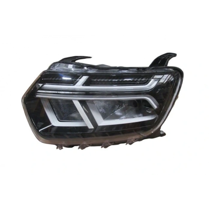 DACIA DUSTER- 21/23; FAR LAMBASI SOL ELEKTRİKLİ/MOTORLU/LEDLİ (BEYAZ ÇITALI) (AYFAR) (E MARKLI)