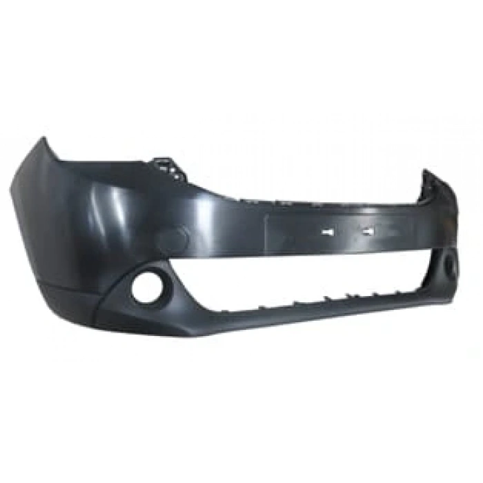 DACIA LODGY- 12/16; ÖN TAMPON SİYAH (SİS/PANJUR DELİKLİ)