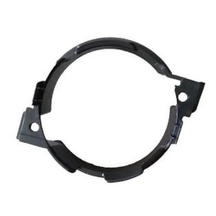 DACIA LOGAN- 04/08; SİS LAMBA ÇERÇEVESİ SOL SİYAH (TW)