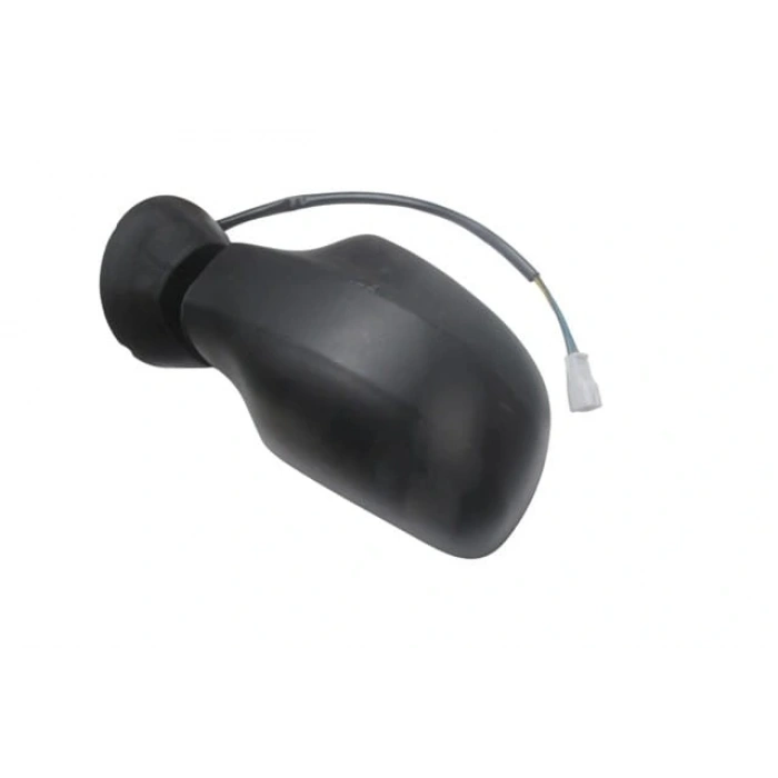 DACIA LOGAN- MCV- 06/08; KAPI AYNASI SOL ELEKTRİKLİ SİYAH (5 PİNLİ)