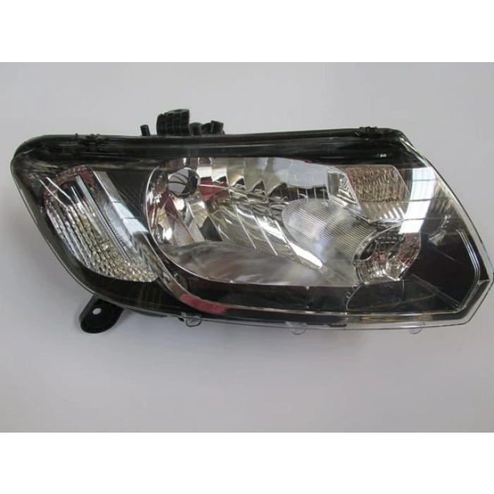 DACIA LOGAN- MCV- 14/16; FAR LAMBASI SAĞ MANUEL (H4) 6FİŞLİ SİYAH (TW-Y)