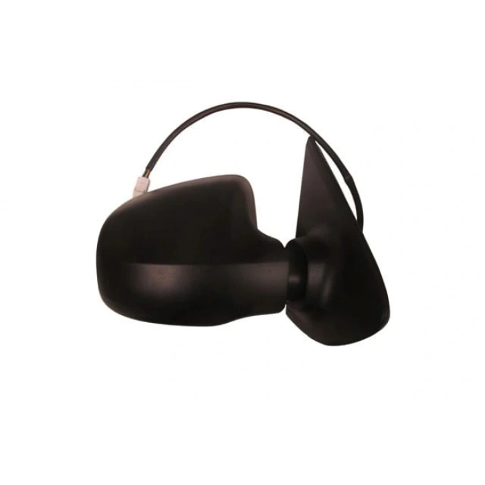 DACIA LOGAN- MCV- 14/20; KAPI AYNASI SAĞ ELEKTRİKLİ (5PİNLİ) (SİYAH)