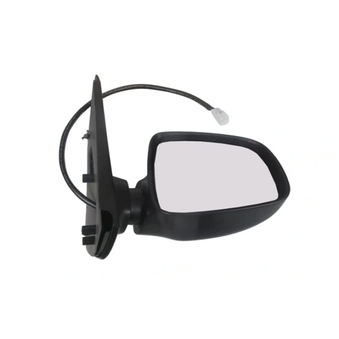 DACIA LOGAN- MCV- 14/20; KAPI AYNASI SAĞ ELEKTRİKLİ (5PİNLİ) (SİYAH)