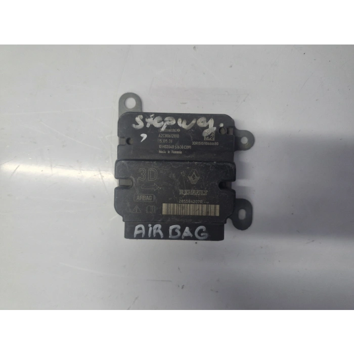 DACİA LOGAN SANDERO AİRBAG BEYNİ ORJİNAL 2004-2012