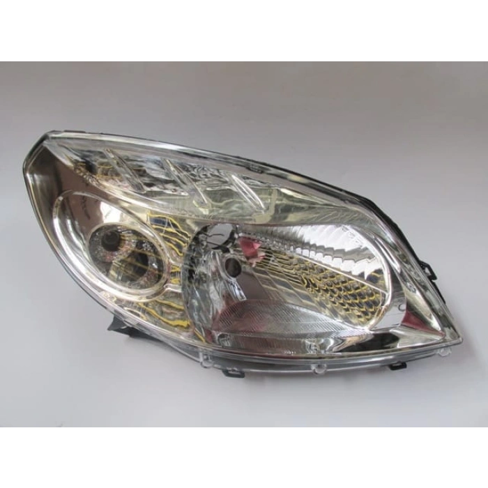 DACIA SANDERO- 09/12; FAR LAMBASI SAĞ MANUEL NİKELAJLI (H4) (AYFAR) (E MARKLI)