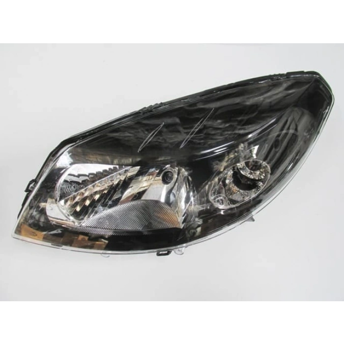 DACIA SANDERO- 09/12; FAR LAMBASI SOL MANUEL SİYAH (H4) (AYFAR) (E MARKLI)