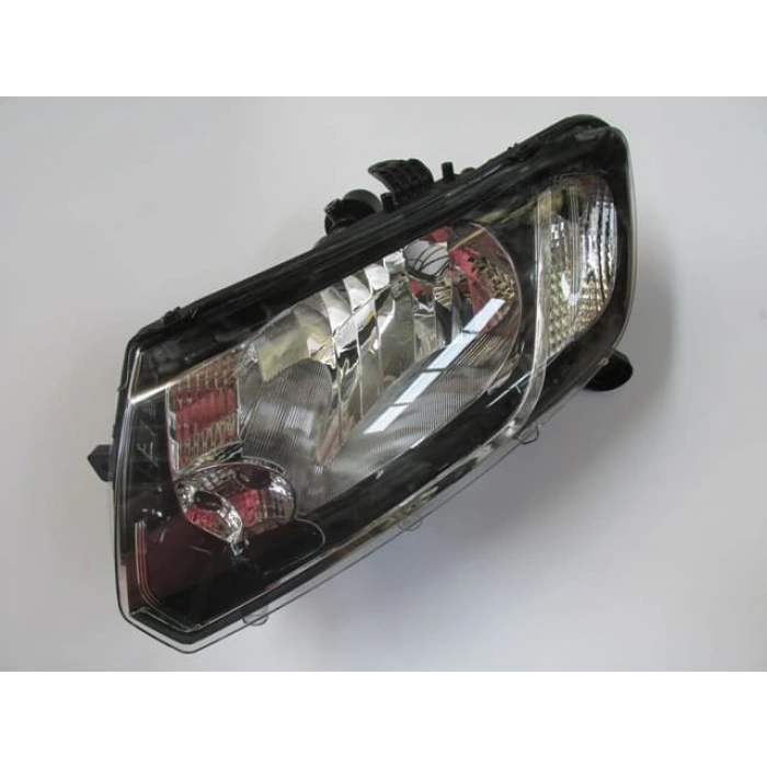 DACIA SANDERO- 13/16; FAR LAMBASI SOL MANUEL (H4) 6FİŞLİ SİYAH (TW-Y)