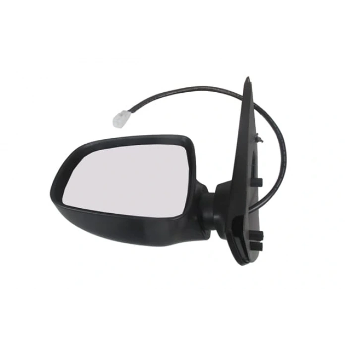 DACIA SANDERO- 13/20; KAPI AYNASI SOL ELEKTRİKLİ (5PİNLİ) (SİYAH)