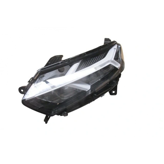 DACIA SANDERO STEPWAY- 21/25; FAR LAMBASI SOL ELEKTRİKLİ/MOTORLU/LEDLİ/BEYAZ (E MARKLI)