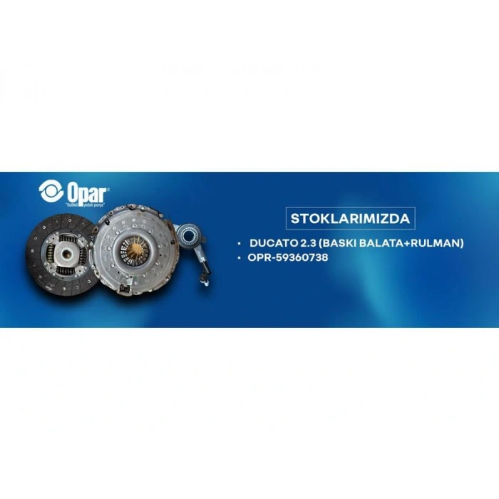 DEBRIYAJ SETI (RULMANLI) DUCATO BOXER KARSAN JEST 2.3 D 12=>