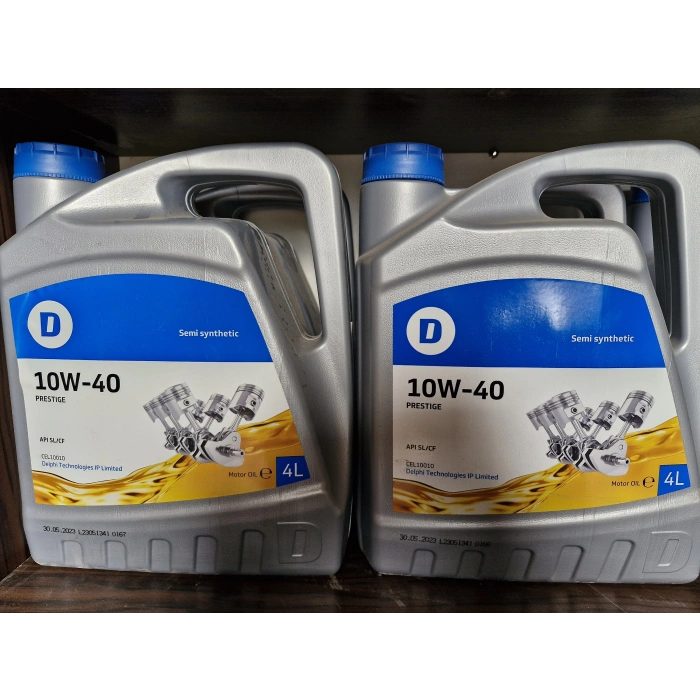 DELPHİ D PRESTİGE MOTOR YAĞI 10W40 4LT