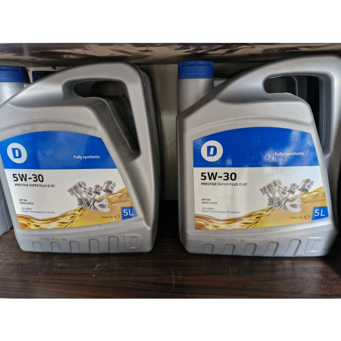 DELPHİ D PRESTİGE SUPER PLUS D-EC MOTOR YAĞI 5W30 5LT