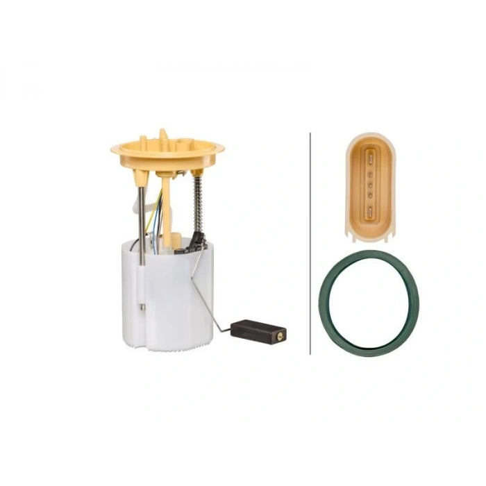 DEPO SAMANDIRASI A3 1.9 TDI-2.0 TDI (96-08) VW CADDY III-GOLF V-JETTA III 1.9 TDI (97-04)