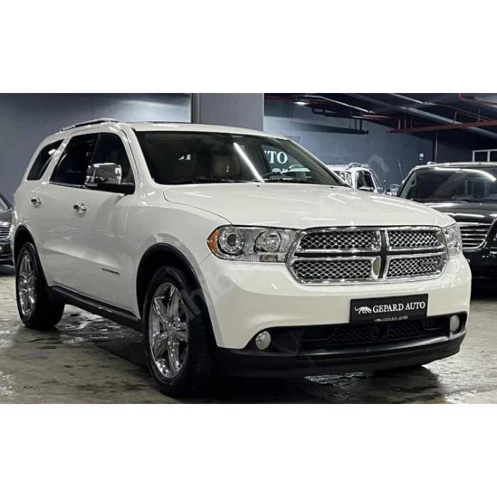 DODGE DURANGO- 12/13; ARAÇ BİLGİLERİ VE RESİMLERİ