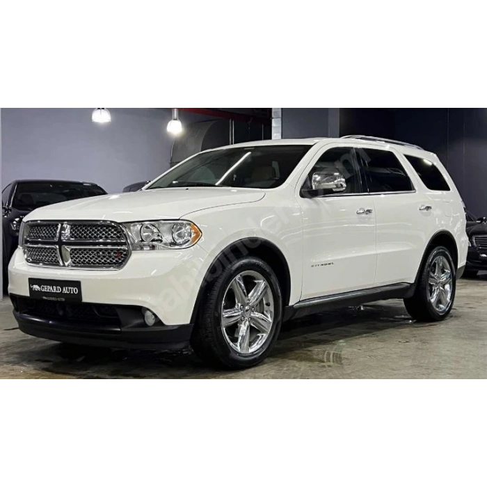 DODGE DURANGO- 12/13; ARAÇ BİLGİLERİ VE RESİMLERİ