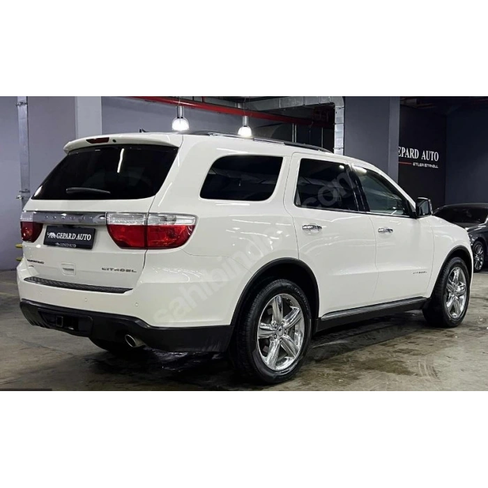 DODGE DURANGO- 12/13; ARAÇ BİLGİLERİ VE RESİMLERİ