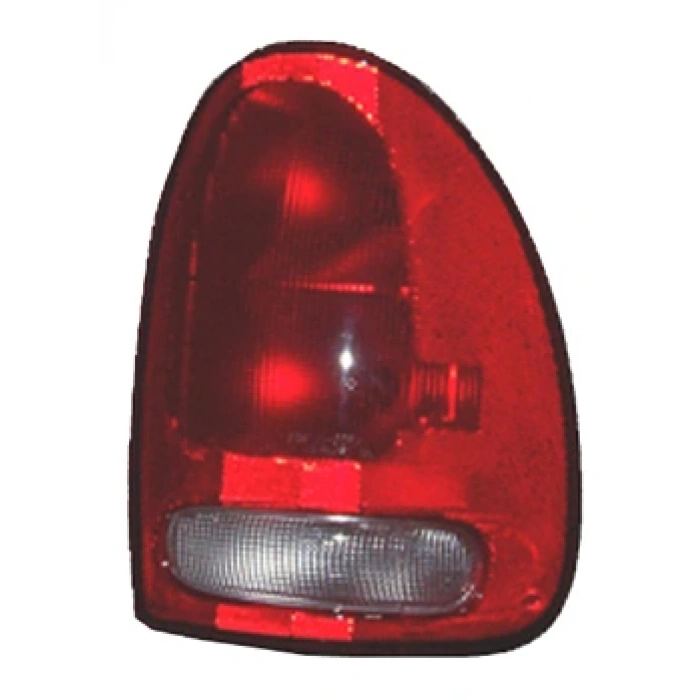 DODGE DURANGO- 98/03; STOP LAMBASI SAĞ KIRMIZI/BEYAZ (3DUYLU) (EAGLE EYES)