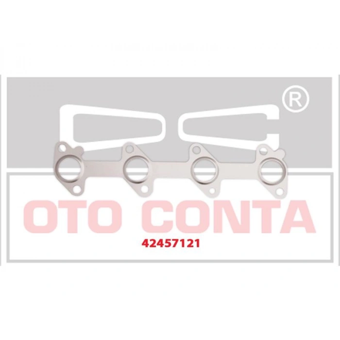 EKSOZ MANIFOLD CONTA CELIK KANGOO MEGANE CLIO 1.5DCI