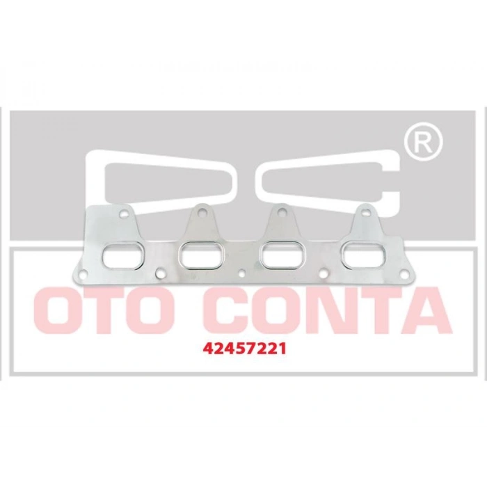 EKSOZ MANIFOLD CONTA MLS CELIK CLIO KANGOO MEGANE LOGAN 1.6 16V K4M
