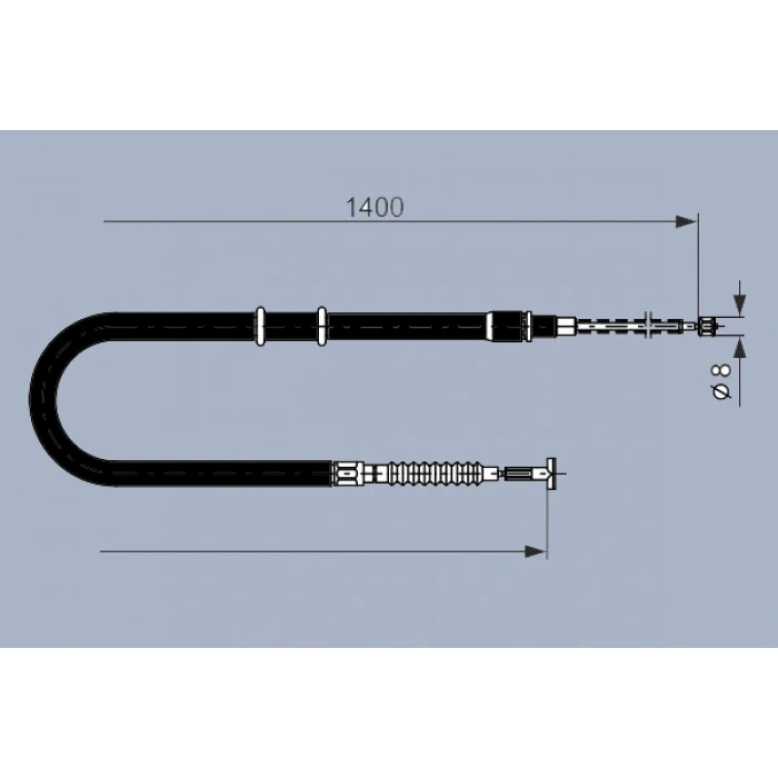 EL FREN TELI SOL PALIO SIENA 2000 <